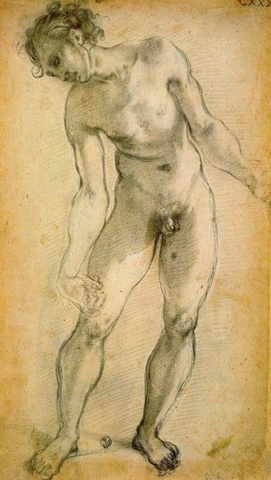 Male Nude — Jacopo Carucci