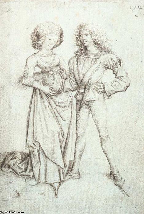 Standing Couple — Master Of The Housebook