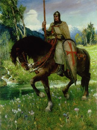 Parsifal In Quest Of The Holy Grail — Ferdinand Leeke