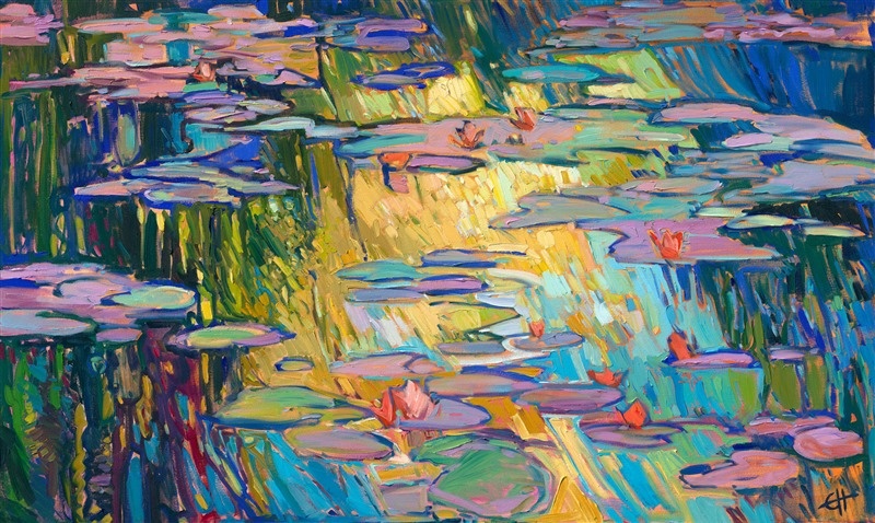 Monet's Light — Erin Hanson