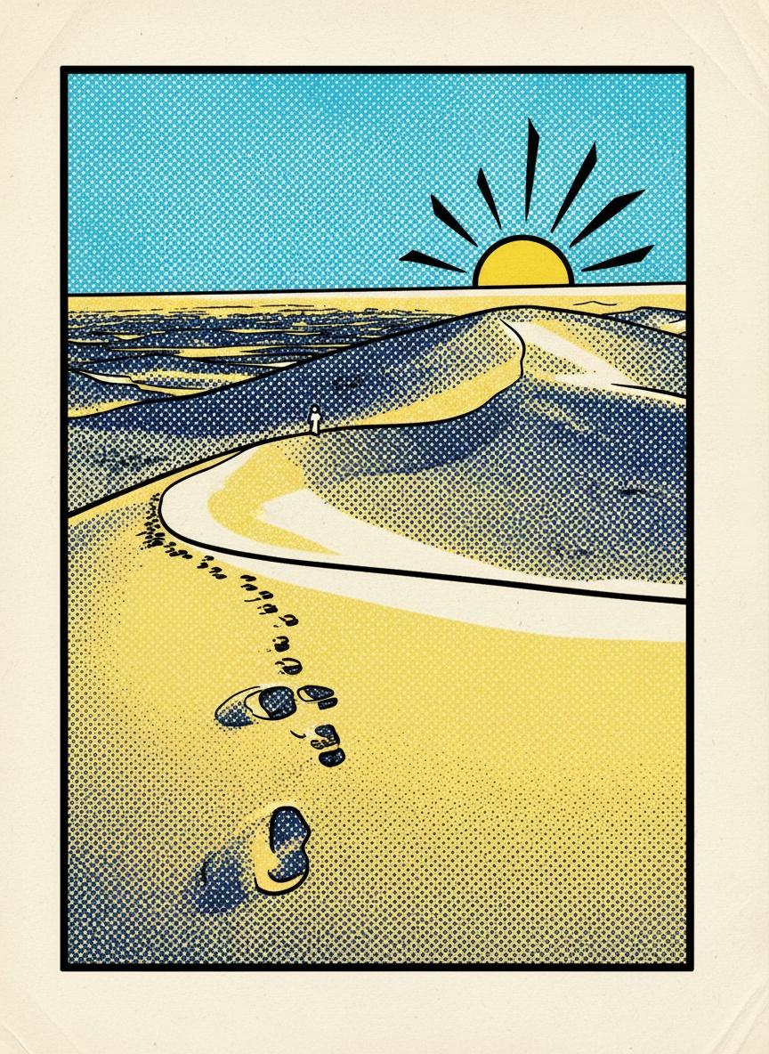 The Sunward Trajectory — Isabelle Renard
