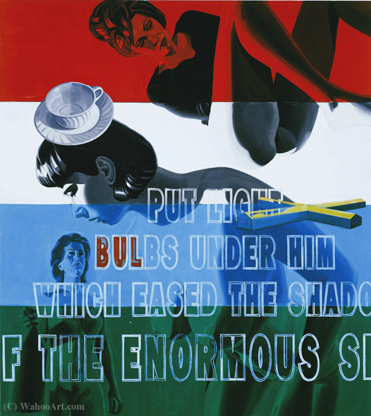 Enormous Shelf — David Salle