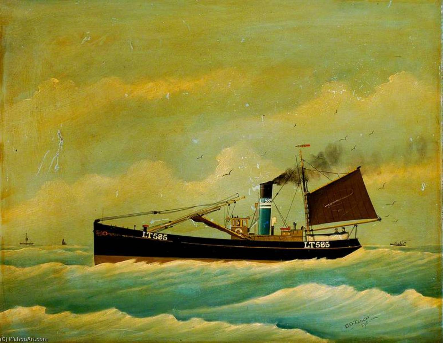 'midas' Lt585 — Ernest George Tench