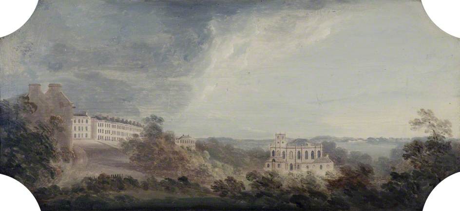 All Saint's Church And Lansdown Place, Bath — Joseph Sheldon