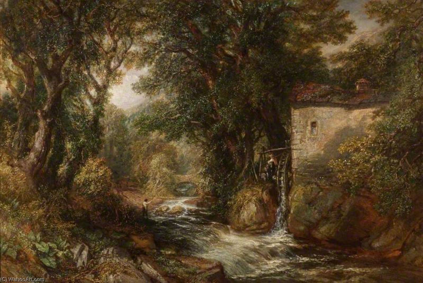 Dent Mill, Yorkshire — Henry Harris Lines