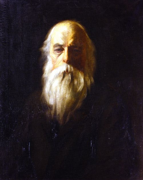 Portrait Of A Bearded Man — George Van Millett