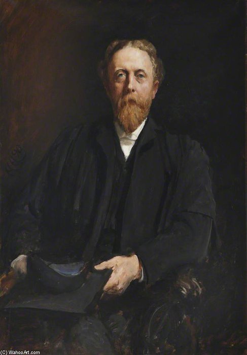 Reverend Henry George — Sir Hubert Von Herkomer