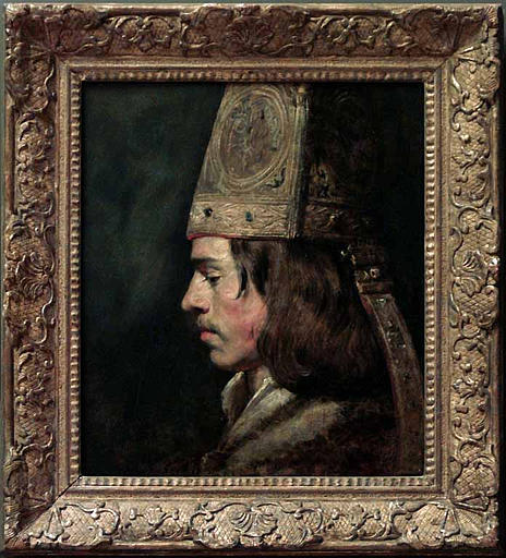 Jeune Homme À La Mitre — Pieter Van Mol
