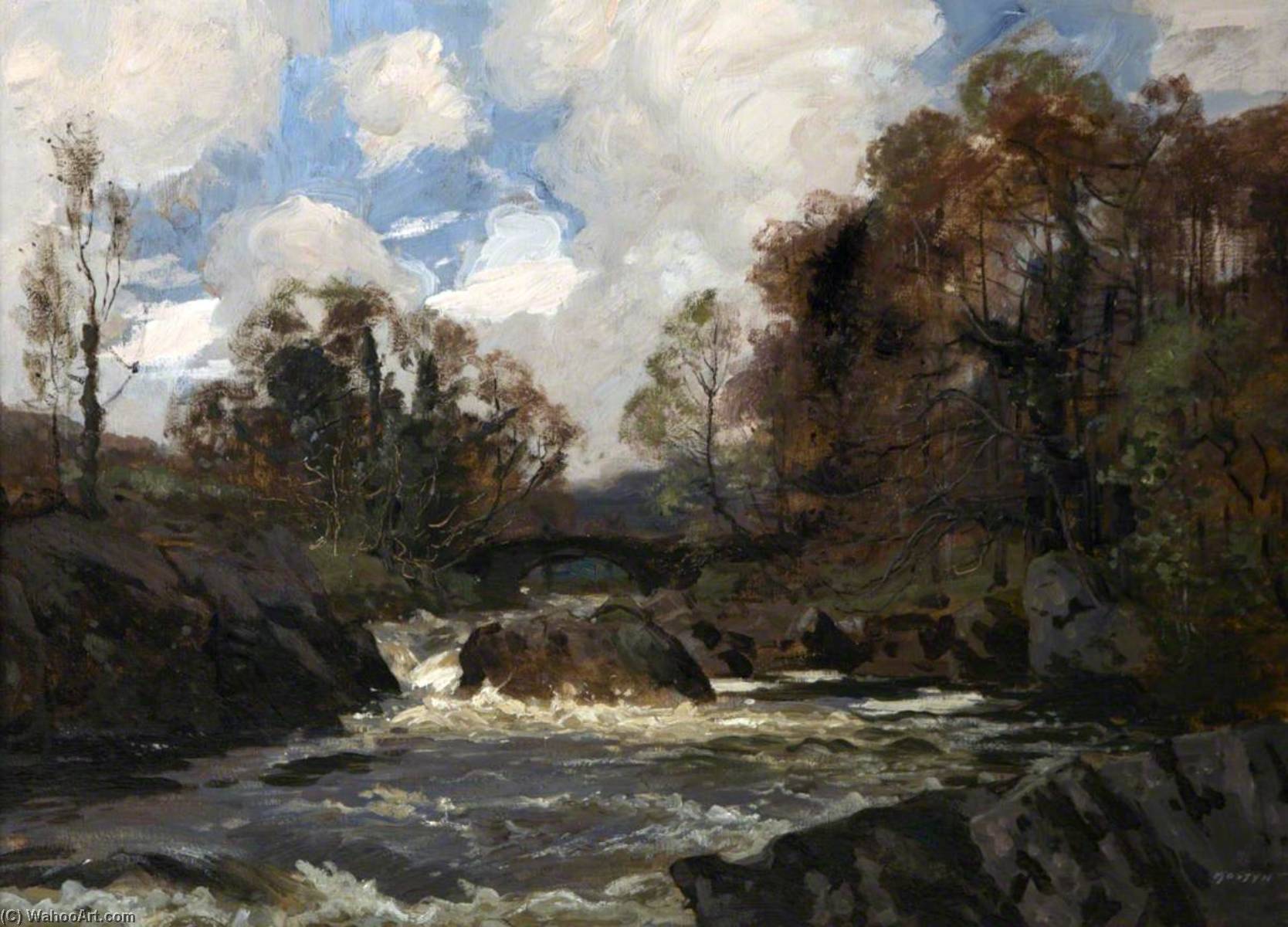 Betws Y Coed — Thomas Edwin Mostyn