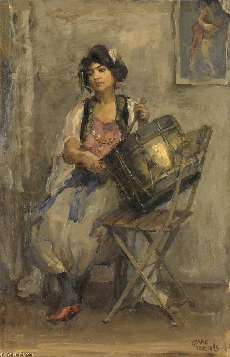 The Drummer — Исаак Лазаревич Израиль