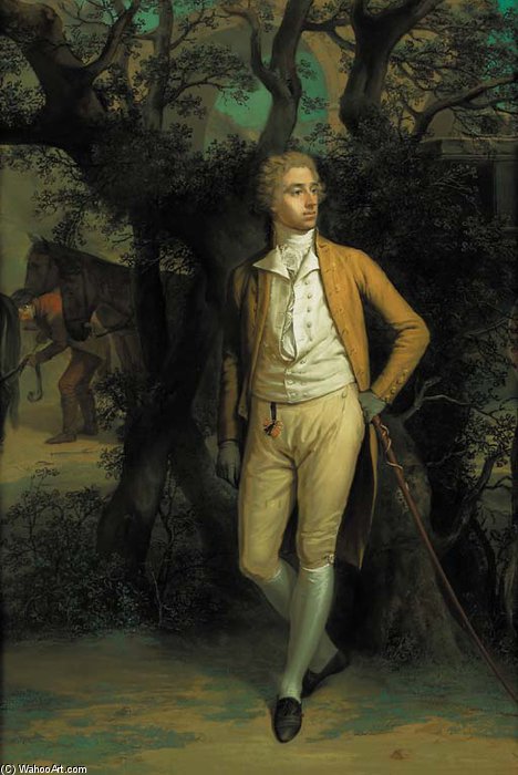 Portrait Of Arthur Hill — Герр Дуглас Гамильтон
