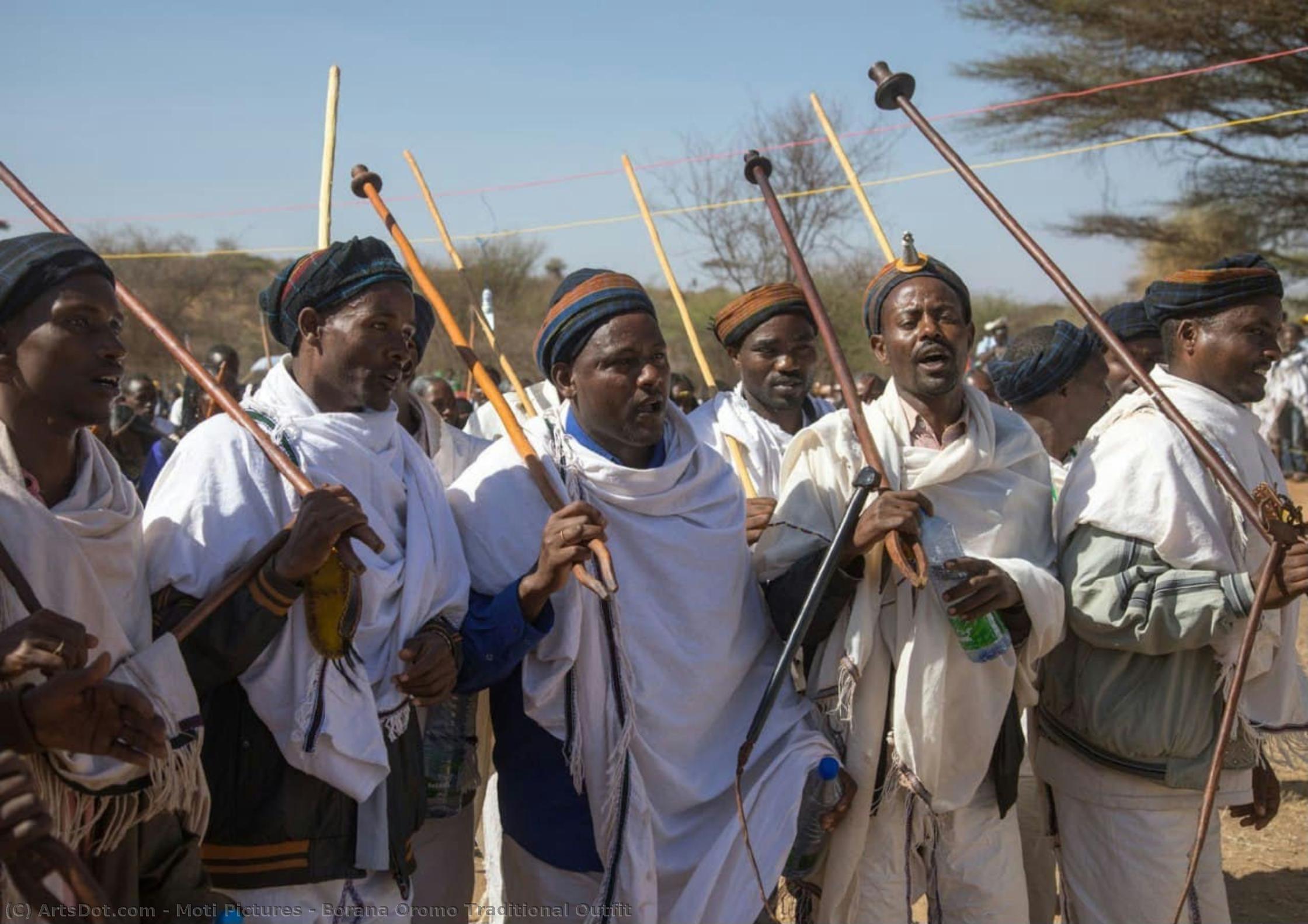 Borana Oromo Traditional Outfit — Moti Pictures