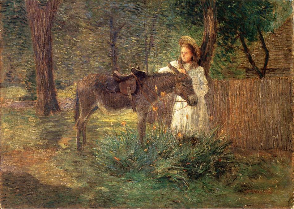 After The Ride Aka Visiting Neighbors — Џулијан Алден Веир