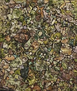 Soil Ornamented With Vegetation, Dead Leaves, Pebbles, Diverse Debris — Jean Philippe Arthur Dubuffet