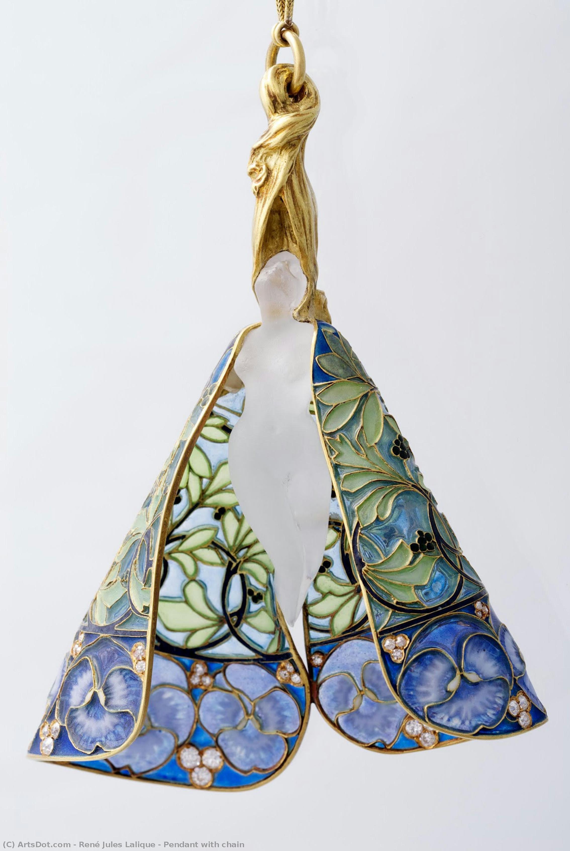 Pendant With Chain — Rene Žul Lalik