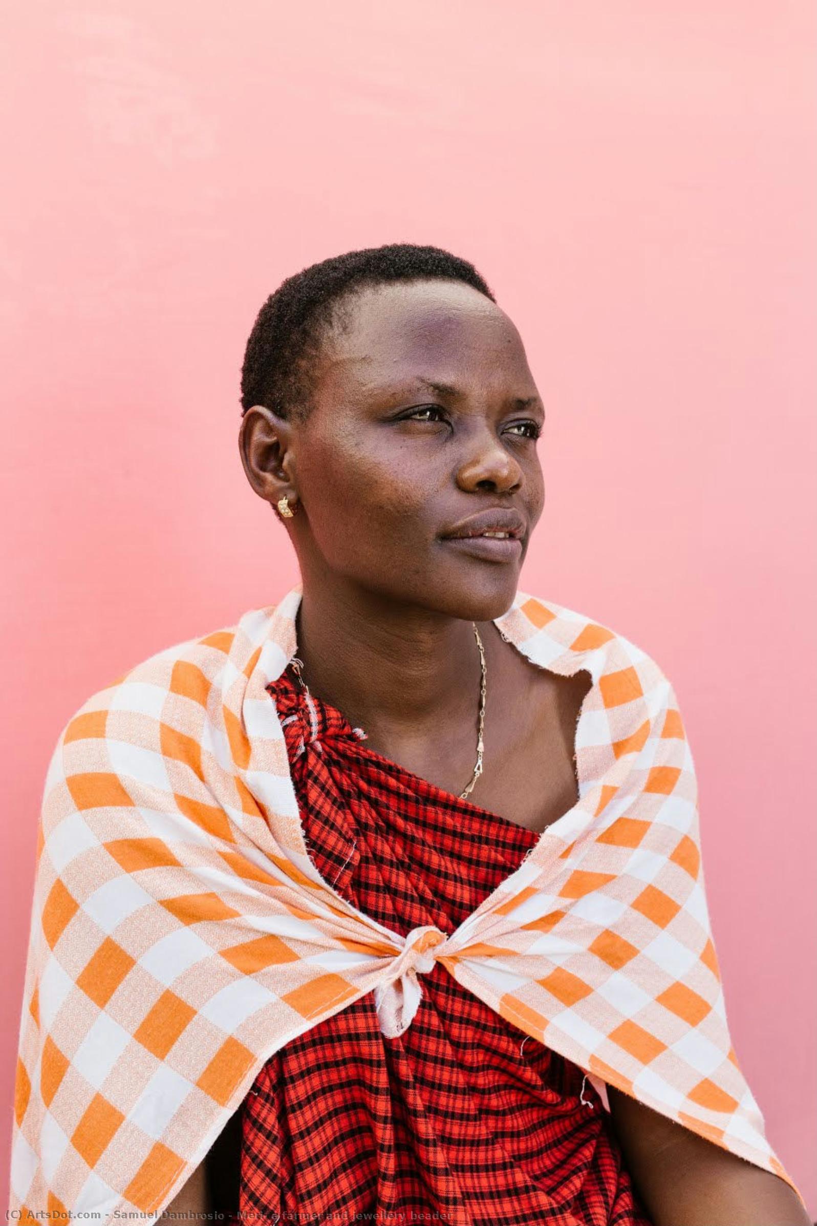 Meri, A Farmer And Jewellery Beader — Samuel Dambrosio