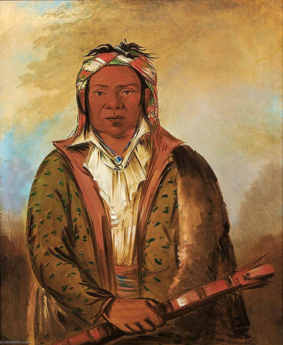 Shee Náh Wee — Джордж Катлин