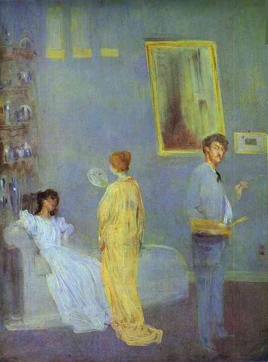 The Artist's Studio — James Abbott Mcneill Whistler