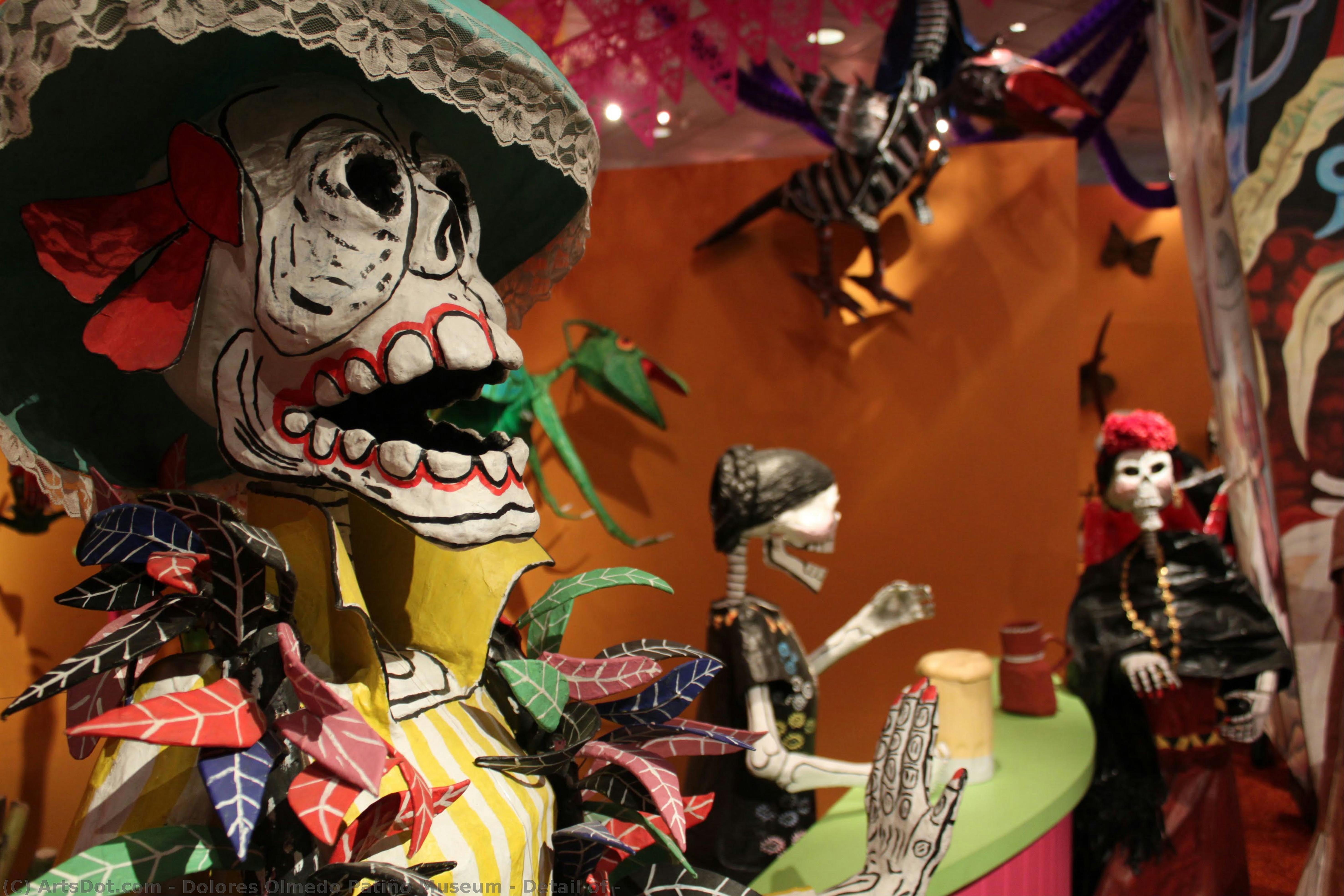 Detail Of — Museo Dolores Olmedo