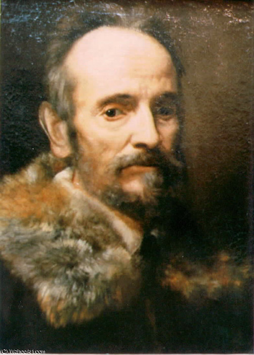 Portrait Of A Man — Cristofano Allori