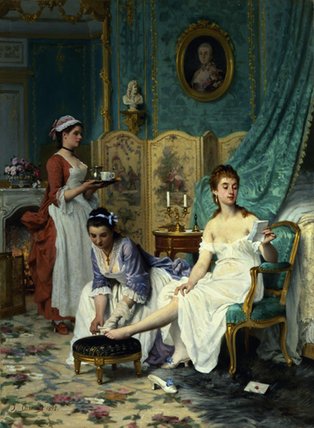 The Levee — Joseph Caraud
