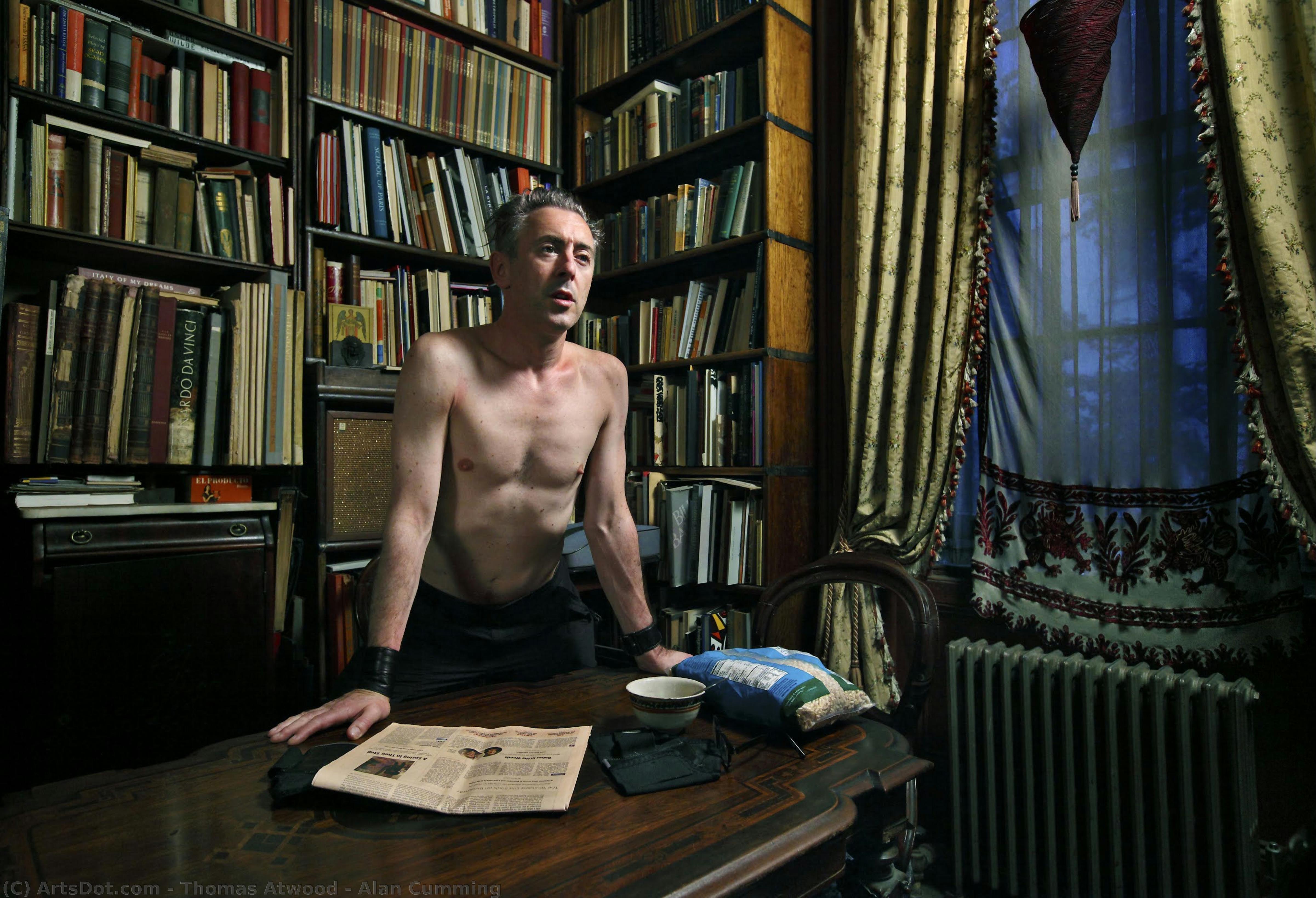 Alan Cumming — Thomas Atwood