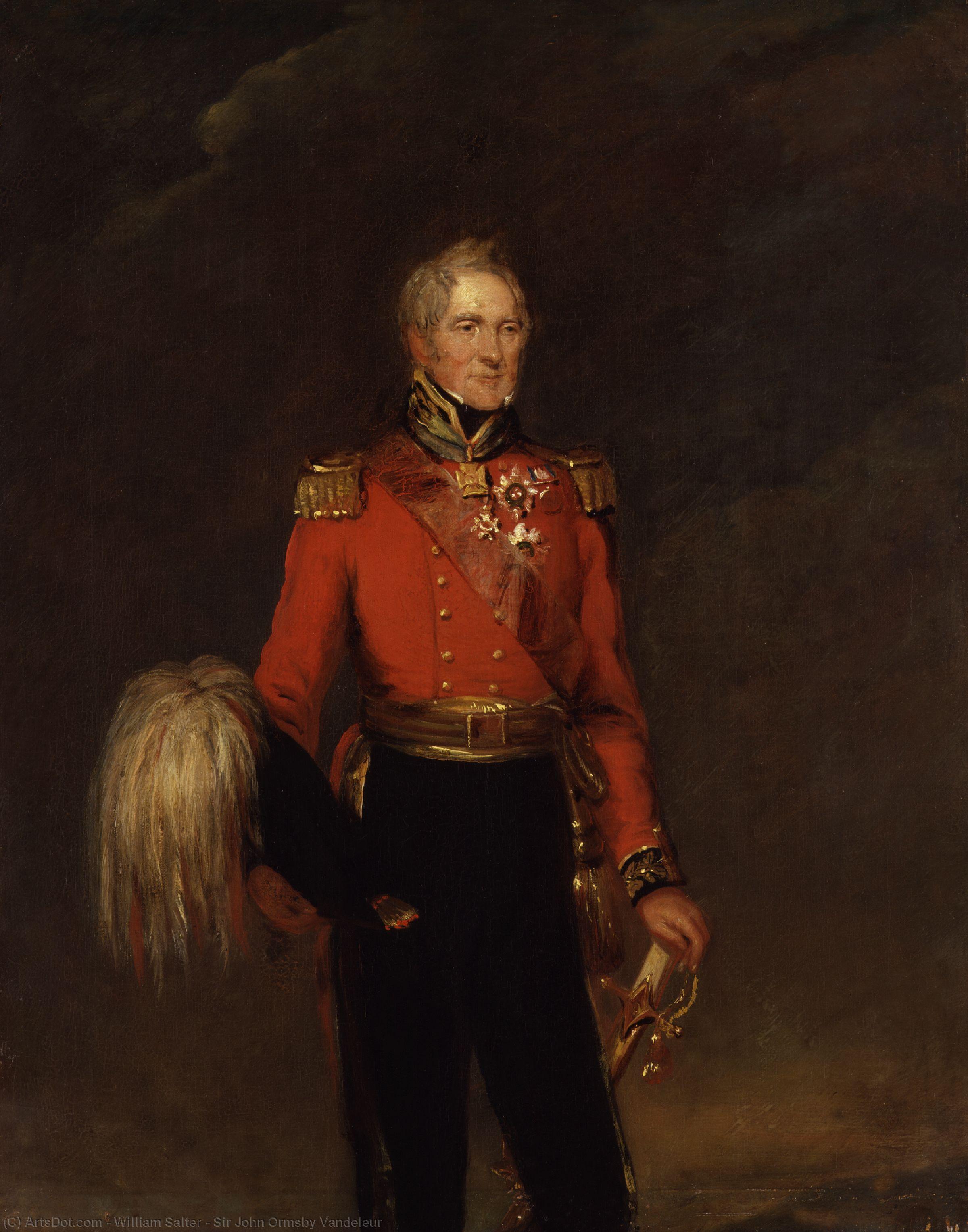 Sir John Ormsby Vandeleur — William Salter