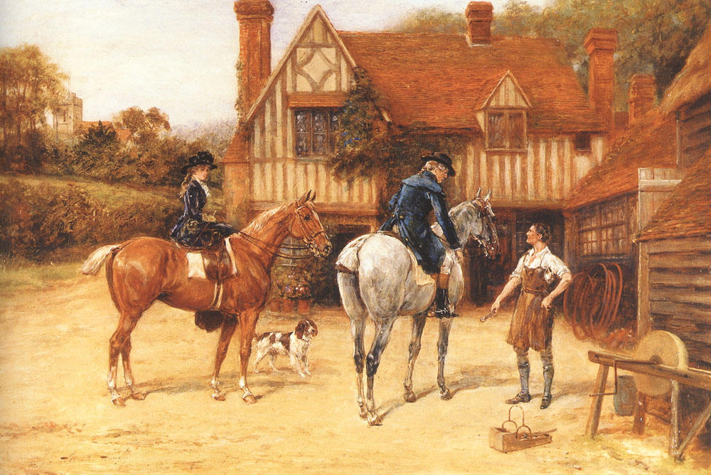 The Loose Shoe — Heywood Hardy