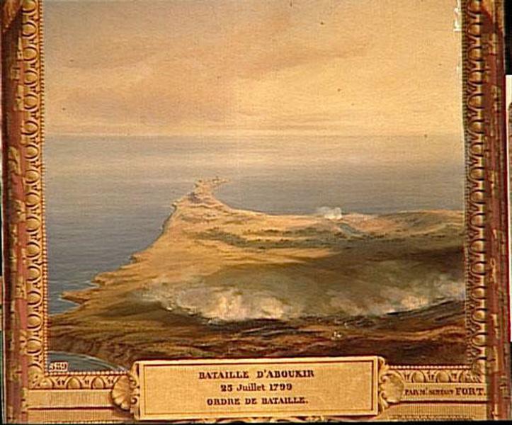 Plan De La Bataille D'aboukir.25 Juillet 1799 — Fort Jean Antoine Siméon