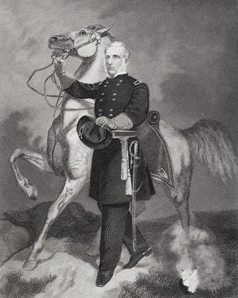 Portrait Of General James Samuel Wadsworth — Alonzo Chappel