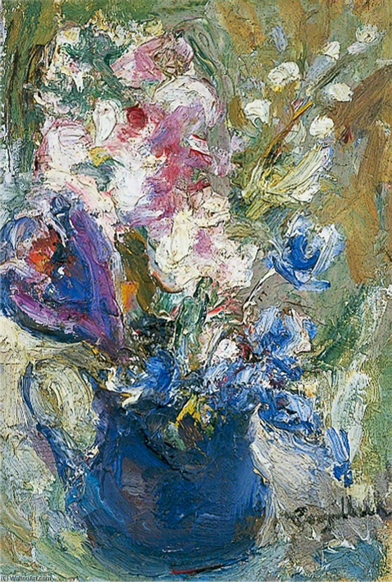 Crocus And Stocks — Florence Engelbach