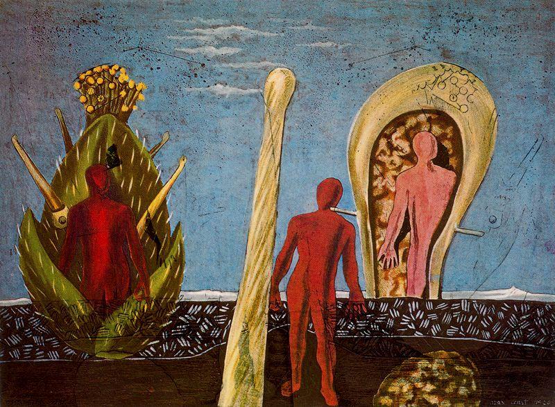 Dadá-gaugin — Max Ernst