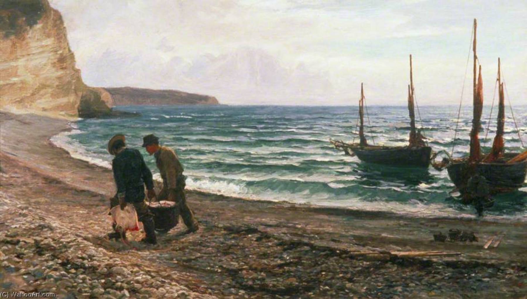 A Sea View — Colin Hunter
