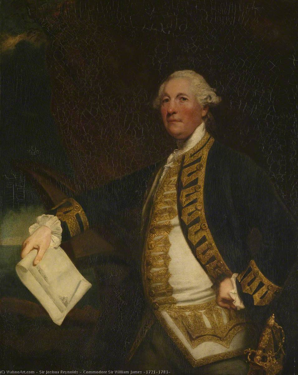 Commodore Sir William James (1721–1783) — Sir Joshua Reynolds