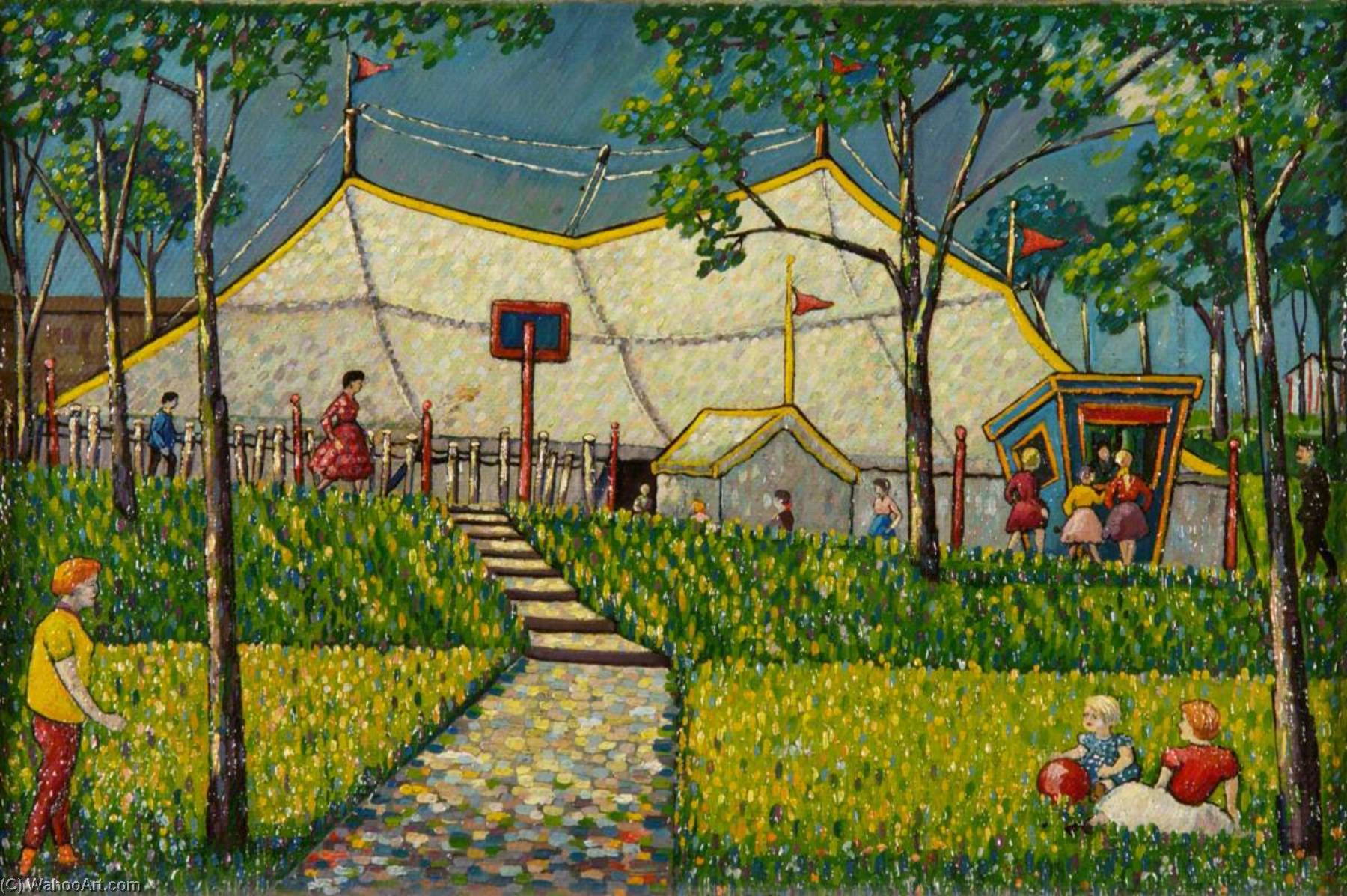 Arena Theatre, Bute Park — Charles Byrd