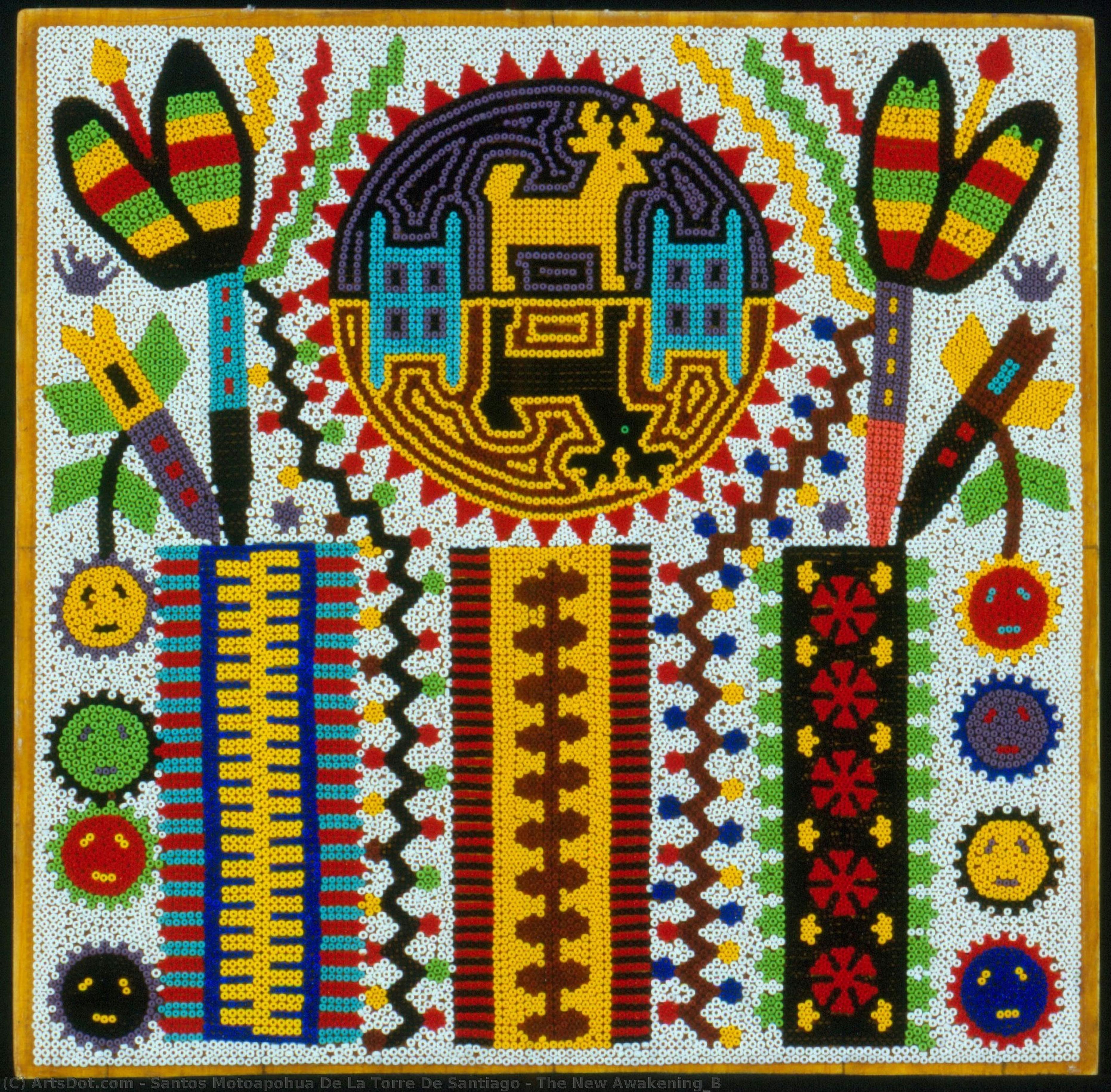 The New Awakening_b — Santos Motoapohua De La Torre De Santiago