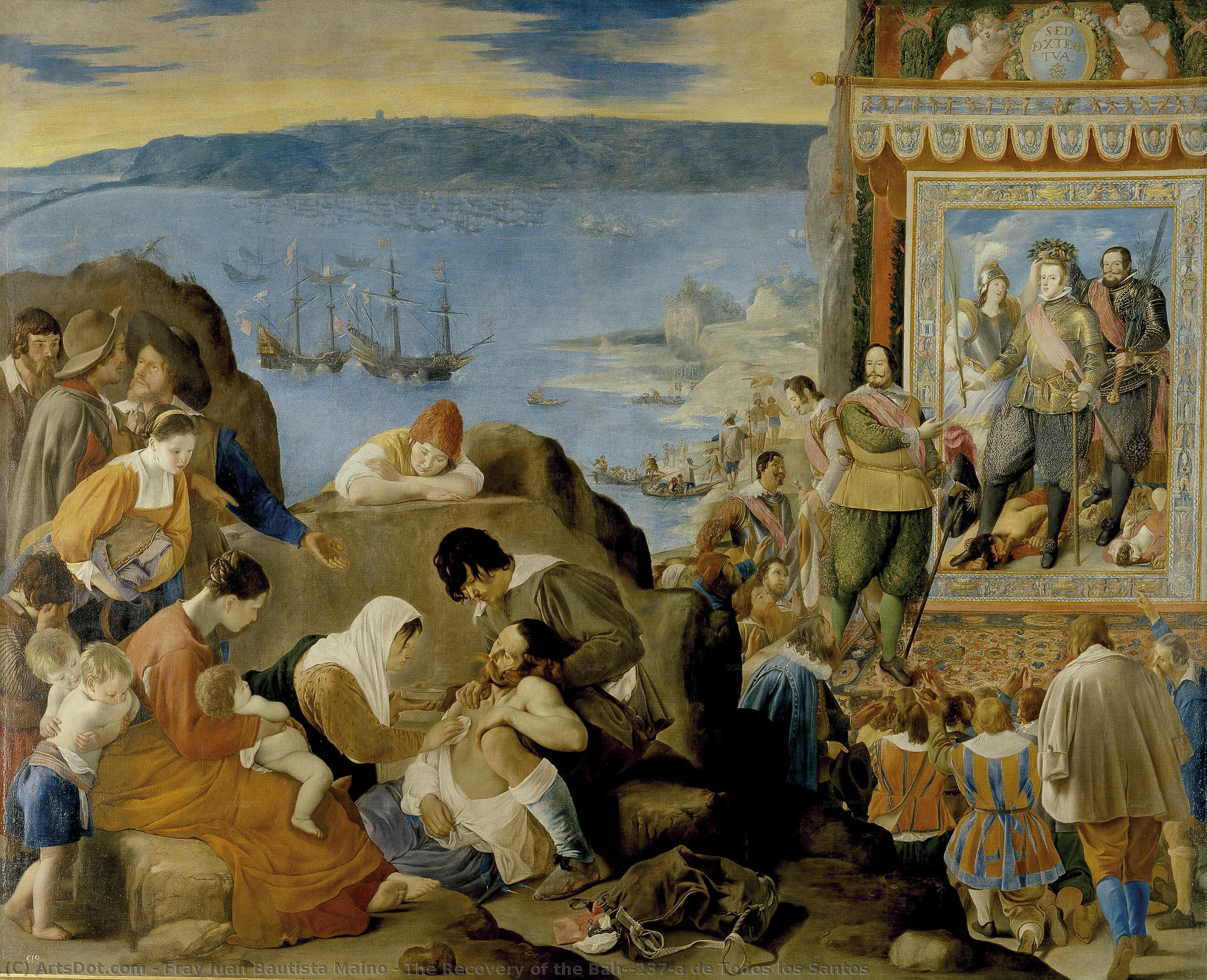 La Recuperación De Bahía De Todos Los Santos — Fray Juan Bautista Maino