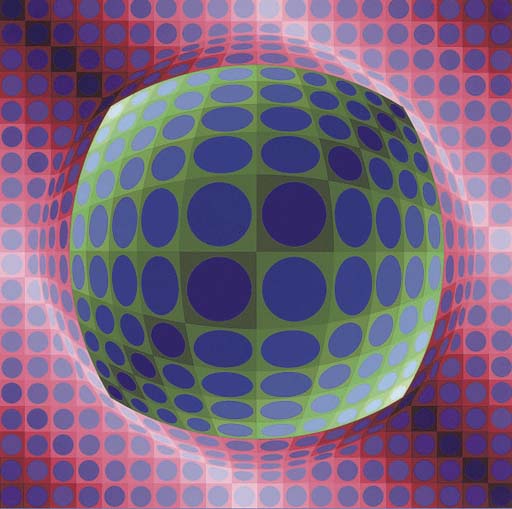 Zett-goemb — Victor Vasarely