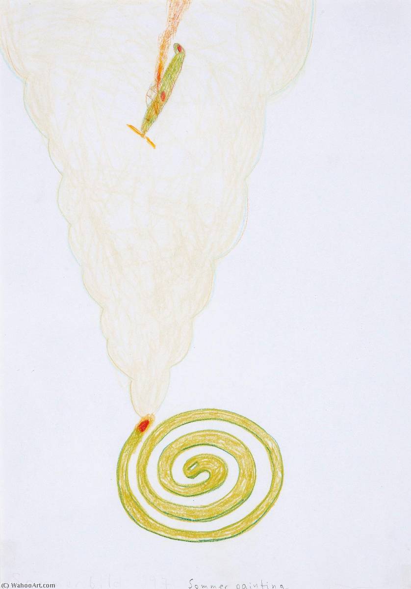 Sommerbild (summer Painting) — Nara Yoshitomo Zuzanna