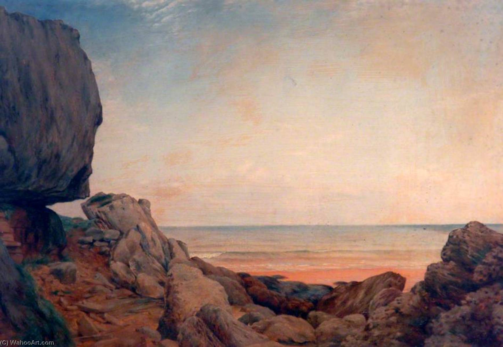 A Bit Of Frenchman's Bay, Tyne And Wear — James Shotton