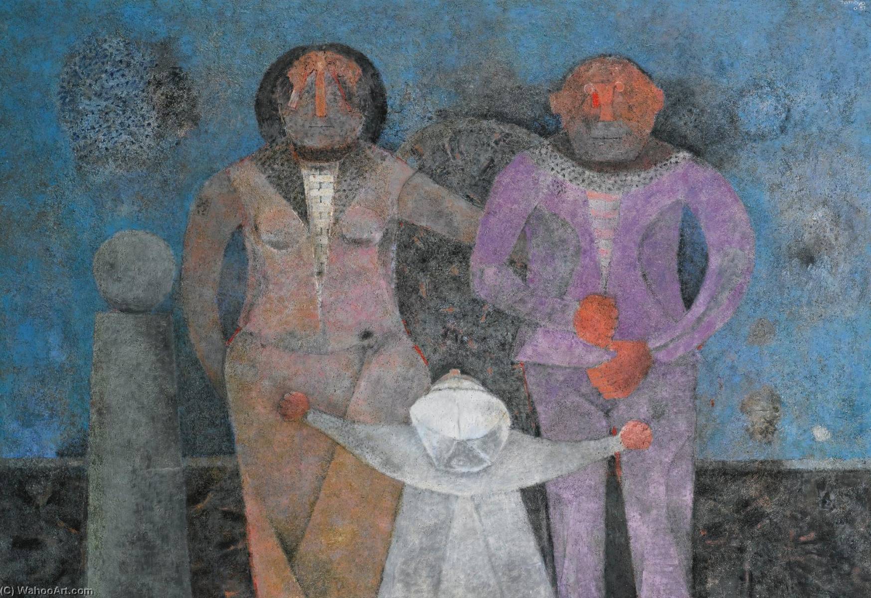 La Familia — Rufino Tamayo
