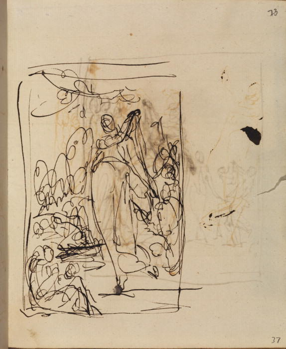 Page From A Sketchbook 77 — George Romney