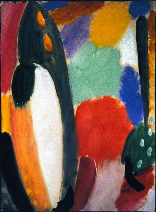 Variation: Maturity And Youth — Alexej Von Jawlensky