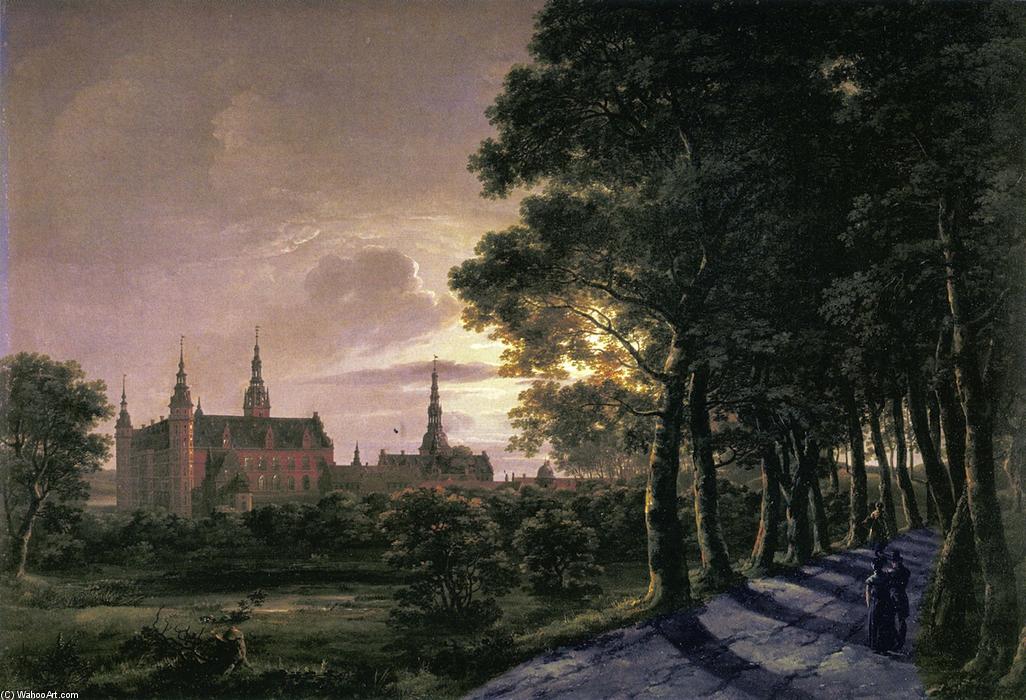 Fredericksborg Castle — Johan Christian Claussen Dahl