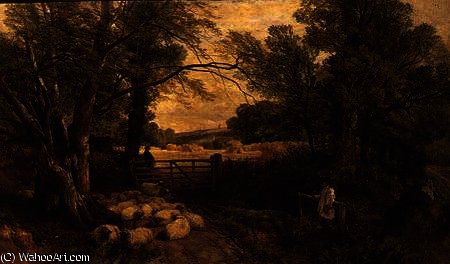 The Shepherd Boy — Frederick William Hulme