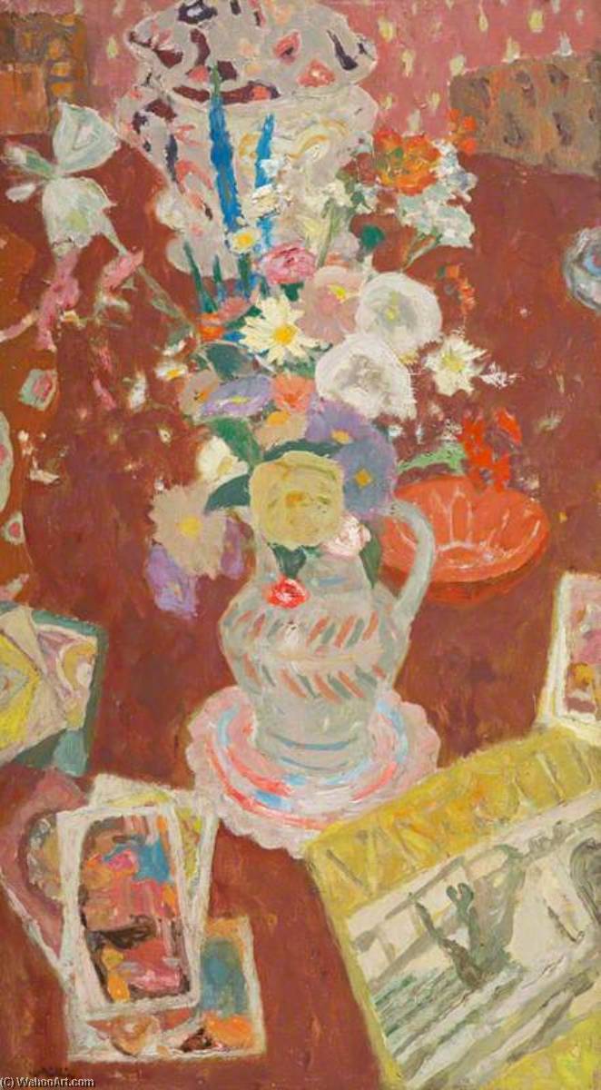 Studio Table — Sir William George Gillies