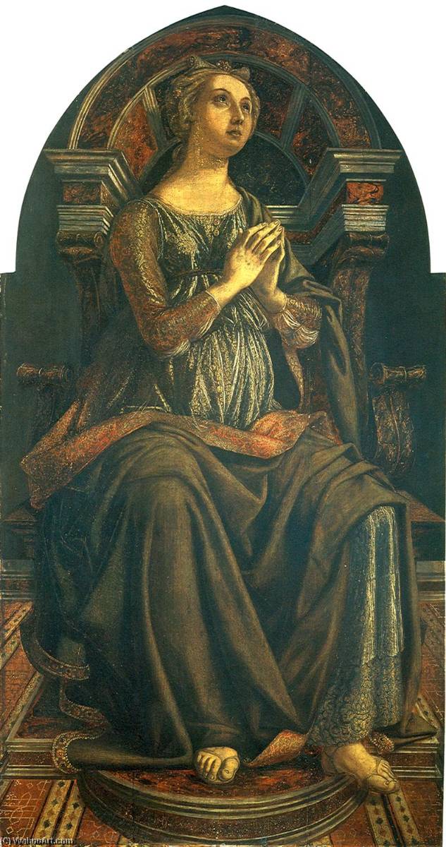 Hope — Piero Pollaiuolo