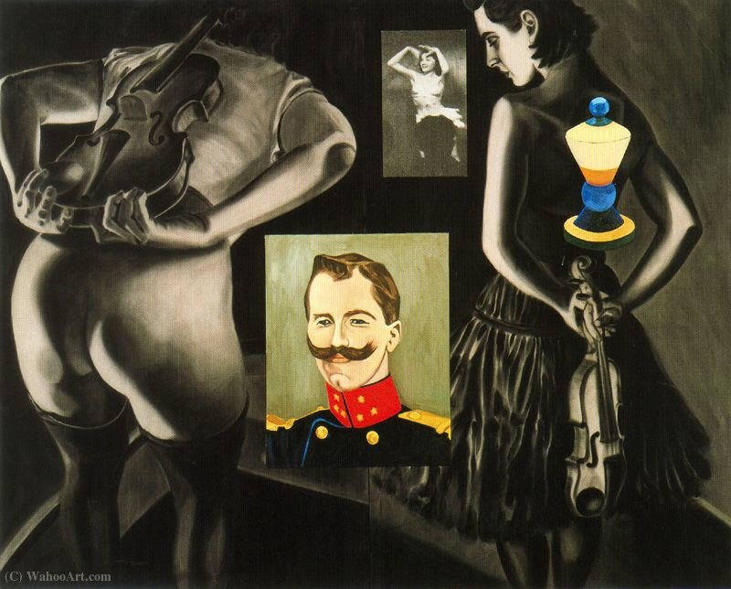 Untitled (124) — Дэвид Салле