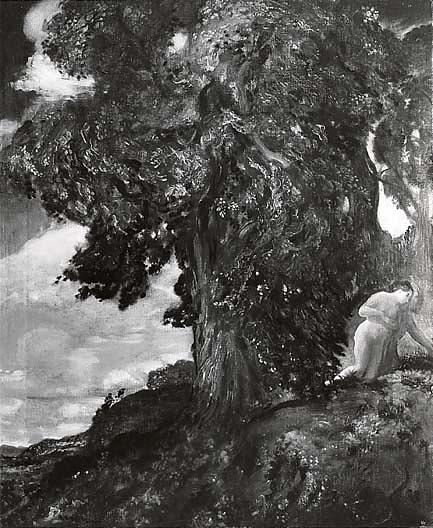 Summer And The Mother Hearted, (painting) — Arthur B. Davies