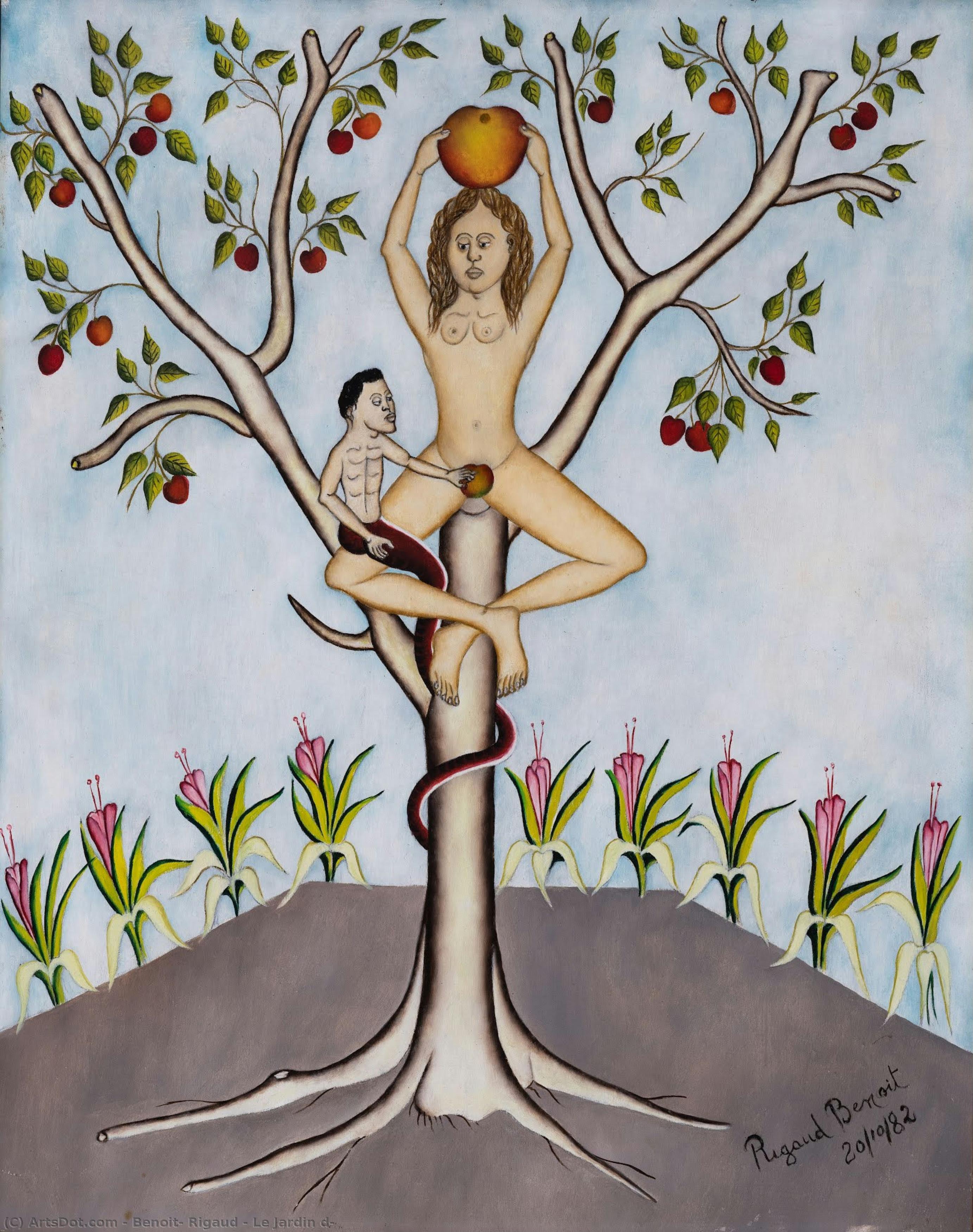 Le Jardin D — Benoit, Rigaud